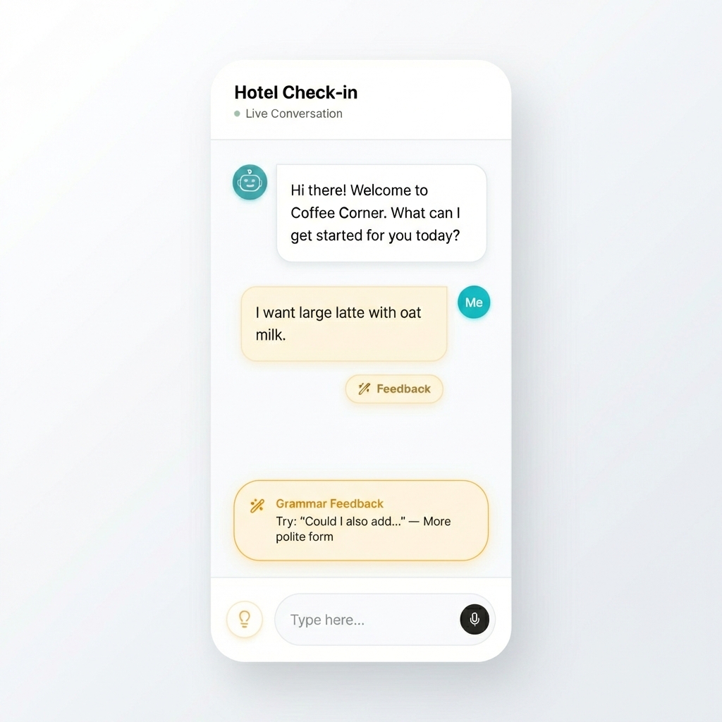 TriTalk App Interface